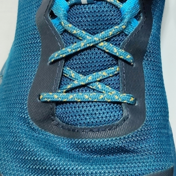 MERRELL Mag 5 Teal Blue Hiking Trail FlexConnect Vibram-Sole Men's Shoe Size 8 - Picture 3 of 10